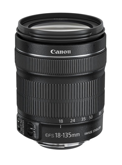 Canon lens 18-135 IS STM